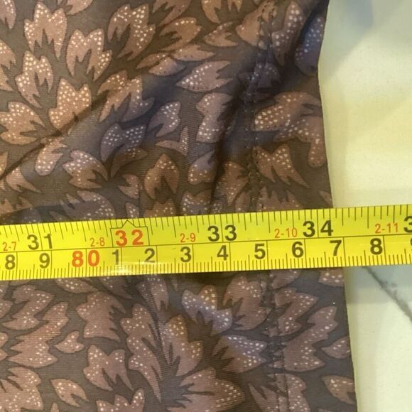 Patagonia Magnolia Spring Dress Sz XS Stretch Brown Built In Bra - Picture 9 of 10